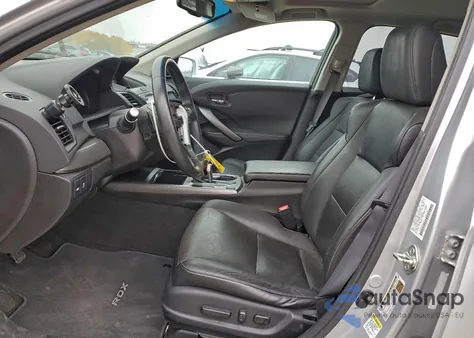 2014 Acura Rdx Technology z USA, uszkodzony, nr VIN 5J8TB3H51EL014019